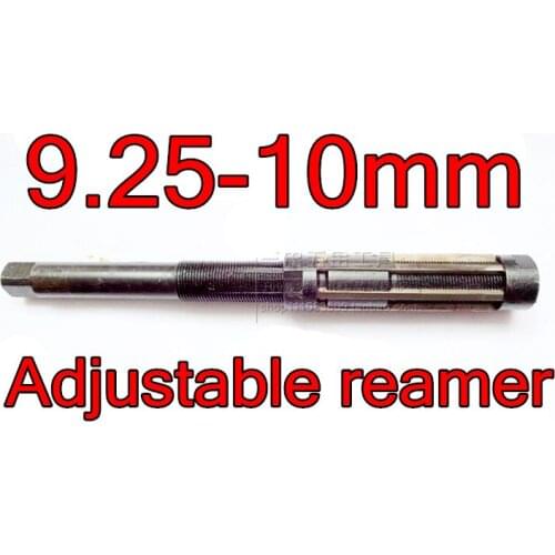 9.25-10mm 1pcs HSS Adjustable reamer Hand reamers drill The lathe tools Free shipping