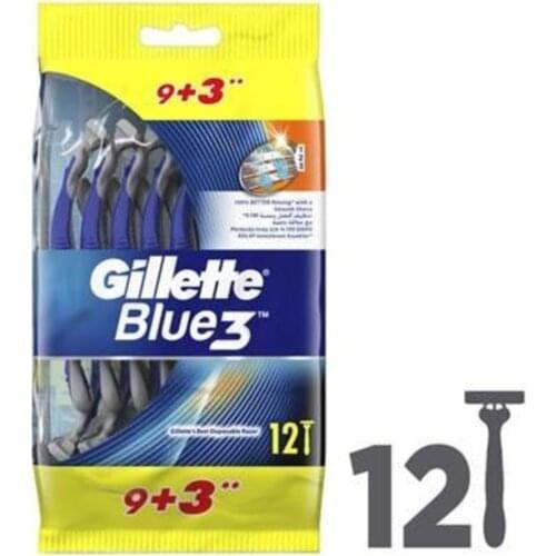 Gillette Blue3 Comfort Razor 12 Pack