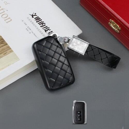 Car Key Case For Lexus IS ES GS NX GX RX LX LS RC 200 250 300 350 450H 300H Cover Keyless Remote Fob Key Chain Holder Protector