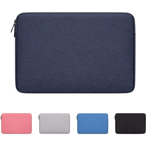 Laptop Sleeve Case for MacBook Air/Pro Retina 11.6/13.3/15.6 inch Carrying Cover Protective Bag for 11/12/13/14/15 inch Notebook