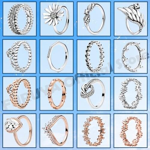 FURUYA Women's Silver Rings