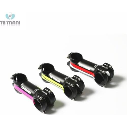 TEMANI carbon stem 6° offset 80mm 90mm 100mm 110mm 140g 28.6MM 31.8MM
