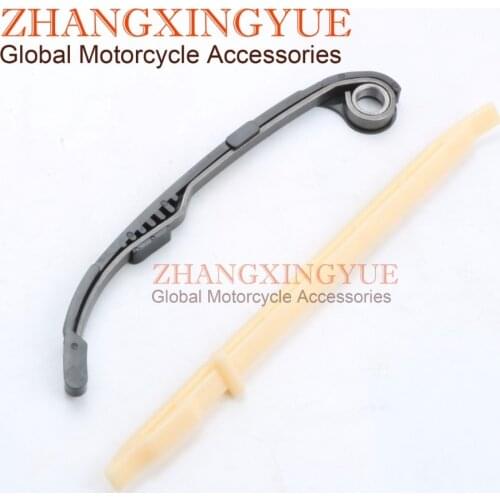 Cam Chain Guide Set for HONDA CBF 125 CBF 150 Guide Stopper 14510-KRM-842/14610-KSP-910