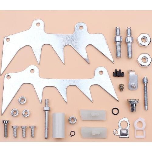 Chain Catcher Adjuster Bumper Spike Strip Felling Dog For Stihl MS361 MS341 MS 361 341 Collar Screw Bar Stud Nut Kit Chainsaw
