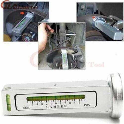 Magnetic Alignment Camber Gauge Four Wheel Positioning Magnetic Level Ruler Adjustment Tool Magnet Four Wheel Alignment Level
