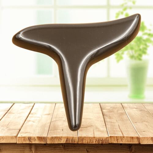 5A grade Si Bin Bian stone guasha tool stone massage guasha kit beauty face meridian scraper anti wrinkle health care