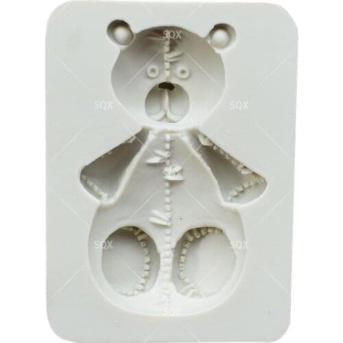Bear Fondant Cake Baking Molds,Moule Silicone,Cake Decorating Tools Pastry Tools Kitchen AccessoriesSQ16304