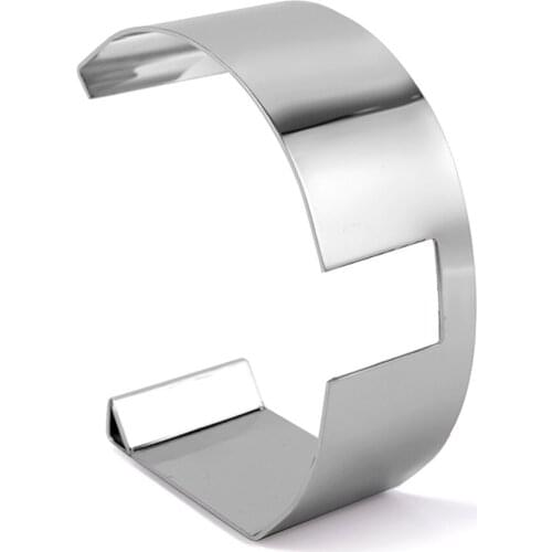 Stainless Steel Metal Single Ring Belt Rack Metal Bracket Desk Belt Display Stand Wardrobe Storage Tray Cabinet Organizer Rack