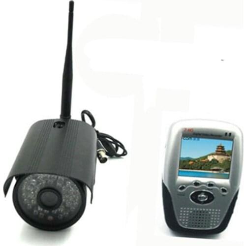 Metal Case 2.4Ghz Wireless Camera Take photo and Video IR Night Vision Wireless Baby Monitor