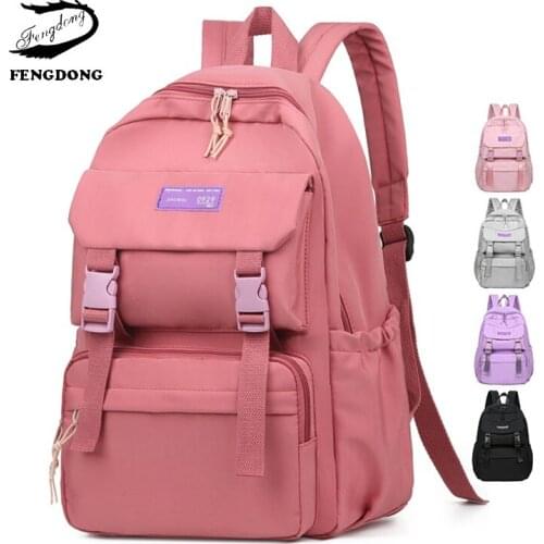 Fashion Women Backpack School Bags For Teenager Girls