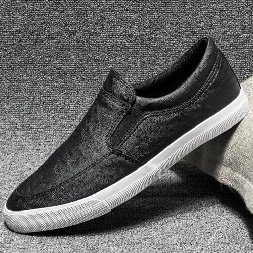 Mens Shoes Spring Fashion Shoes Mens Leather Shoes 2021 New Shoes Casual Zapatillas Hombre Chaussure Homme