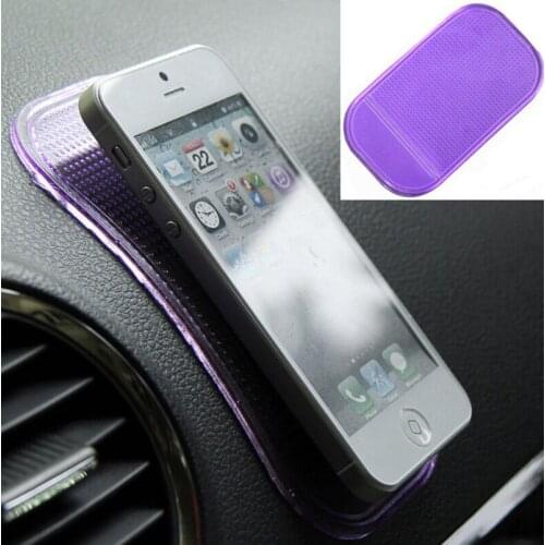 Anti Slip Pad Washable Removable Reusable Sticky Car Pad for Mobile Phones