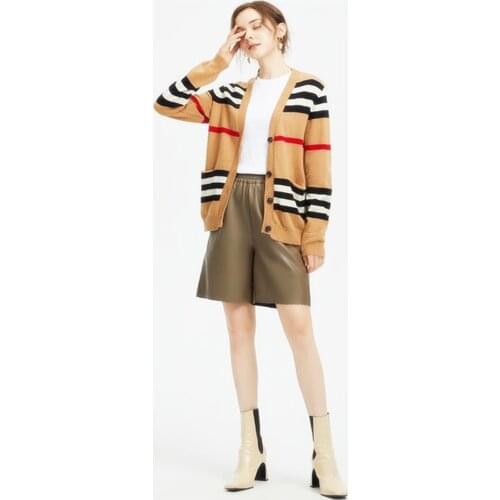 ОБРЕЗАННЫЕ ТОП ЛЕДИ Women's Classic Cardigans