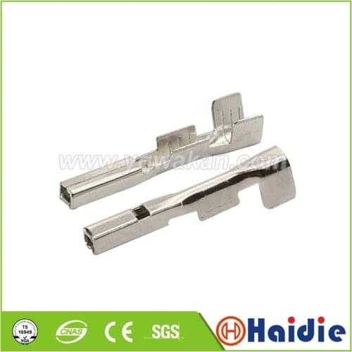 Free shipping 50pcs Auto car splices wiring loose terminal crimp terminal pins 7116-1261