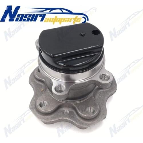Rear Wheel Hub Bearing Assembly For Nissan Qashqai J11 Renault Kadjar 2013 2014 2015 2016 2017 43202-4EA0A