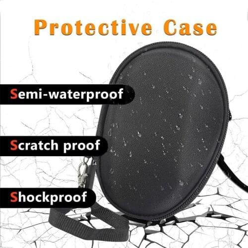 Shockproof Hard Mouse Case Compatible with Logitech MX Master 3 G602 G700S Cordless Gaming Mouse Travel Storage Bag