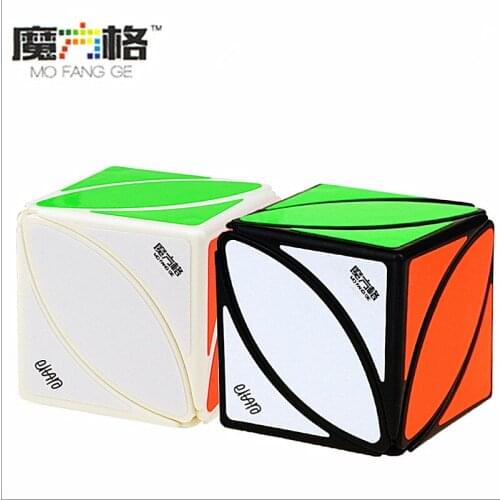 QiYi Ivy Cube Toy professional cubo Special Educational Toy For Kids The First Twist Cube of Leaf Line Puzzle Magic Cube