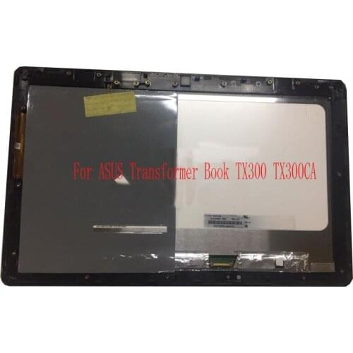 LCD touch screen with digitizer For Asus TX300CA Ultrabook Laptop LCD Screen N133HSE-E21 1920*1080