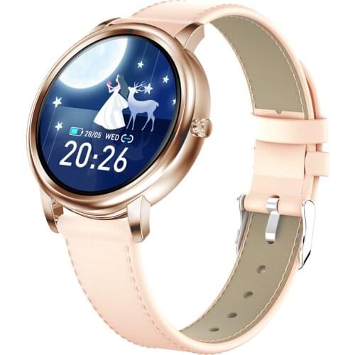 Smart Watch 1.09" Touchscreen Secientific Sleep IP67 Waterproof Sports Wristband Heart Rate Blood Pressure Monitoring Smartwatch