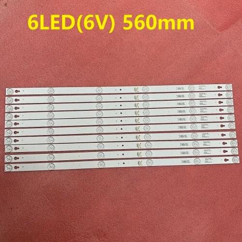 30 PCS/lot LED backlight strip for Thomson 32HB5426 LVW320CS0T Toshiba TCL 32L2600 32L2800 32L2900 L32S4900S 32D100 TOT_32D2900