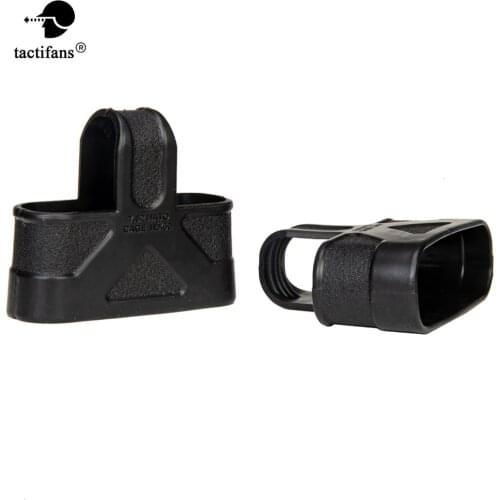 5Pcs Tactical 9mm 5.56 7.62 Rubber Cage Loops Fast Mag Pull For M4 M16 AK Magazine Assist Shooting Hunting Paintball Airsoft