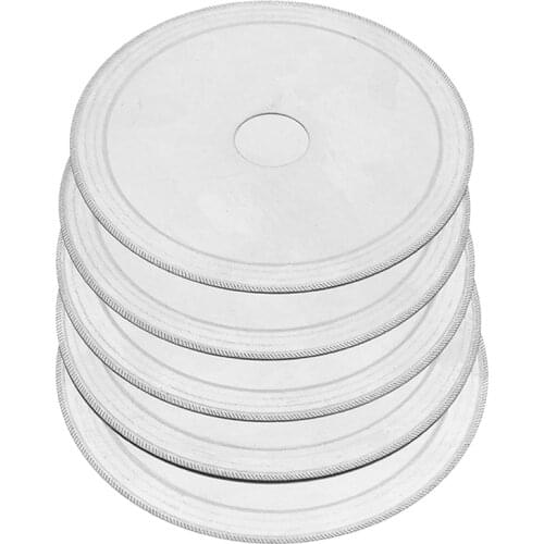 5pcs/lot 4.5inch Diamond Lapidary Saw Blade 0.2mm Thin Rotary Saw Blade Cutting Disc For Glass Stone Jewelry Gems Cutting Disc