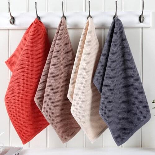 Absorbent Towels 35*75cm Breathable Face Towe Comfort Waffle Towels Microfiber Hand Towels Microfiber Soft Towel