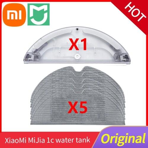 Xiaomi Mijia 1C Sweeping Vacuum Cleaner Robot Accessories Original Electric Control Water Tank Cleaning Cloth Mop Set