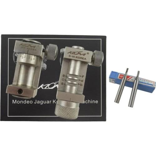 Key Code Machine Clamp for Ford Mondeo Jaguar Car Key Duplicating Fixture Car Key Blank Cutting Chuck