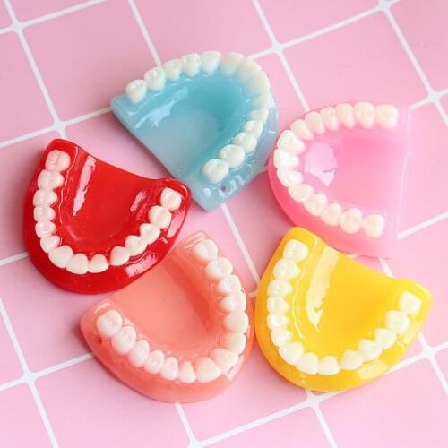 Halloween Dentures Funny Toy Teeth Creative Dentures Resin Teeth Robust Simulation Party Cosplay Masquerade Props