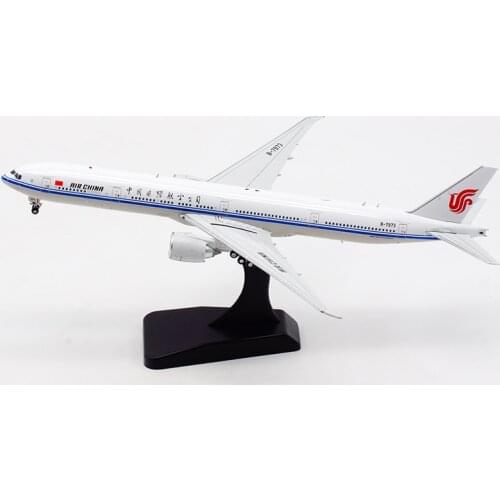 1:400 Scale China International Airways B777-300ER Airlines Model with Base Alloy Aircraft For Collectible Souvenir Show Gift