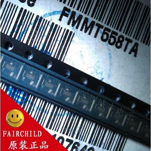 10pieces FMMT558TA ZETEX SOT23