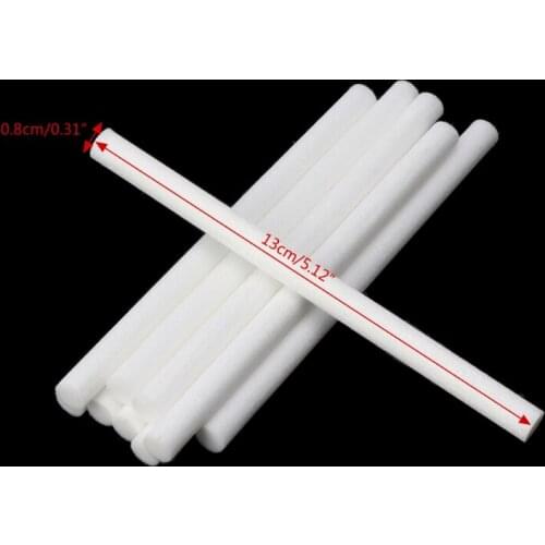 10Pcs 8mmx130mm Humidifiers Filters Cotton Swab for Humidifier Aroma Diffuser