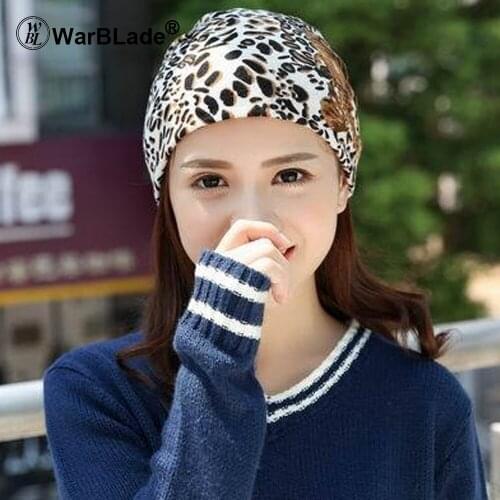2018 New Fashion 3 Used Women Flower Hat Scarf Knit Autumn Caps 4 Colors Casual Beanies Skullies Solid Bonnet WarBLade