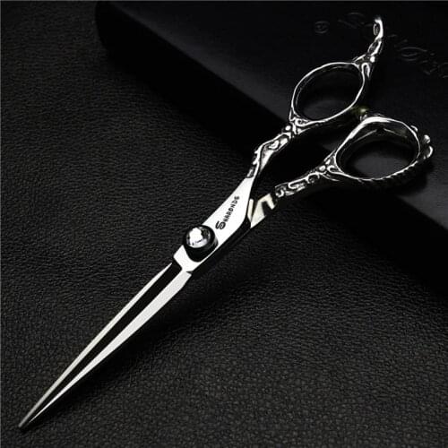 5.5 /6.0/7.0 Inch Professional hairdressing scissors for barber left handed special hairdresser cutting scissors thinning fine