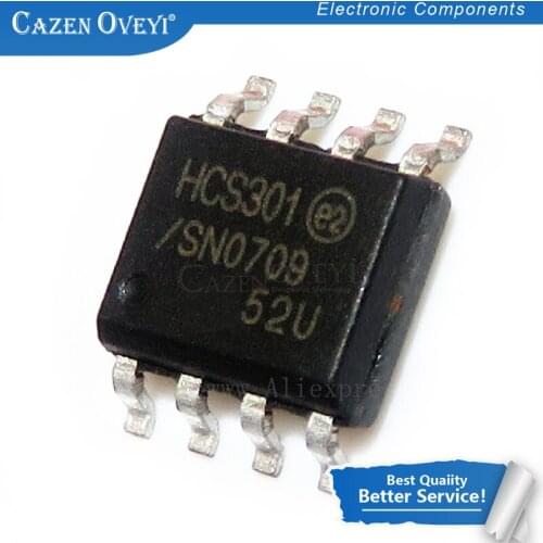 5pcs/lot HCS301-I/SN HCS301 SOP-8 In Stock