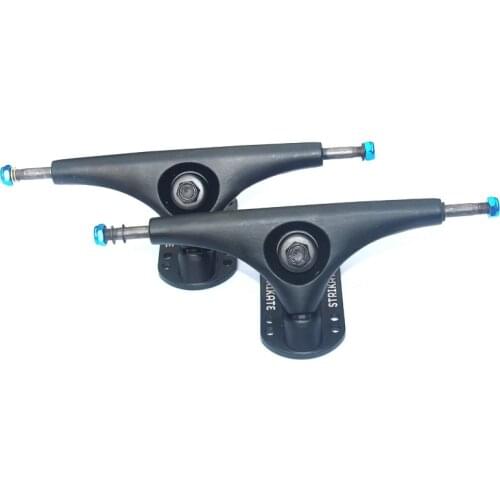 STRIKATE 7Inch Longboard Truck Skateboard Bridge Aluminum Alloy Bridge Four Wheel Skateboard Professional Bridge