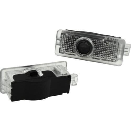 2pcs Car Logo Laser Project Courtesy Door Light For Mercedes Benz AMG CLA C117 CLA Class Accessory 2010 2011 2012 2013 2015 2017