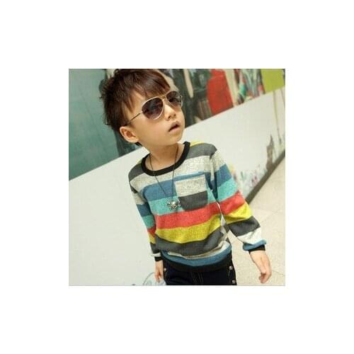 Bekamille Long Sleeve T-Shirts For Boys