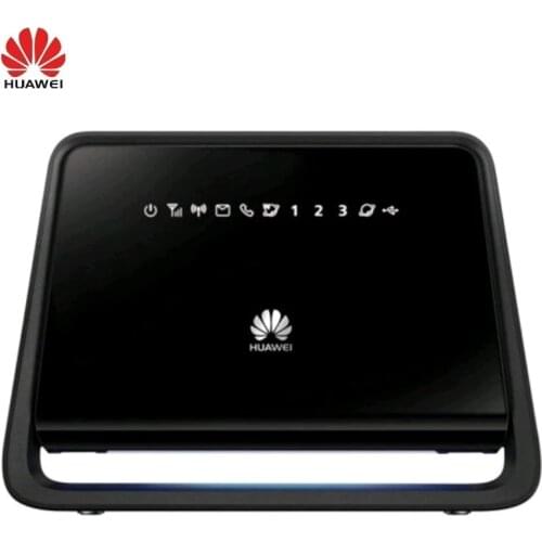 Lot of 2pcs white color Huawei B890 (B890-75) 4G LTE FDD100M Wireless WiFi Router+ 2pcs B890 4G antenna