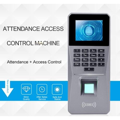 Eseye Biometric Fingerprint Attendance System Access Control Rfid Keypads USB Download Software Report Office Attendance Machine