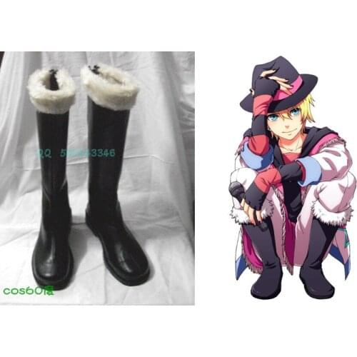 Uta no Prince-sama Syo Kurusu shoes Christmas Party Cosplay boots S008