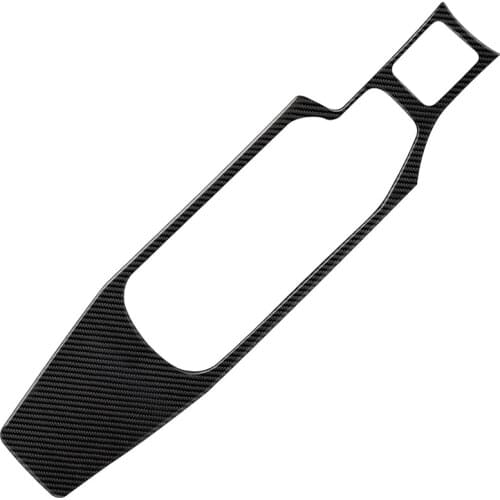 For Subaru BRZ Toyota 86 2016-2020 Carbon Fiber Central Control Cup Holder Panel Sticker Cover Trim Decor Accessories