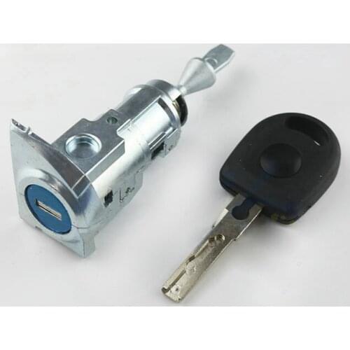 Car Lock Cylinder for VW Lavida Ignition Lock Cylinder full Door Lock for Trunk Mechanical lock with Key 8T NO.31 key blade
