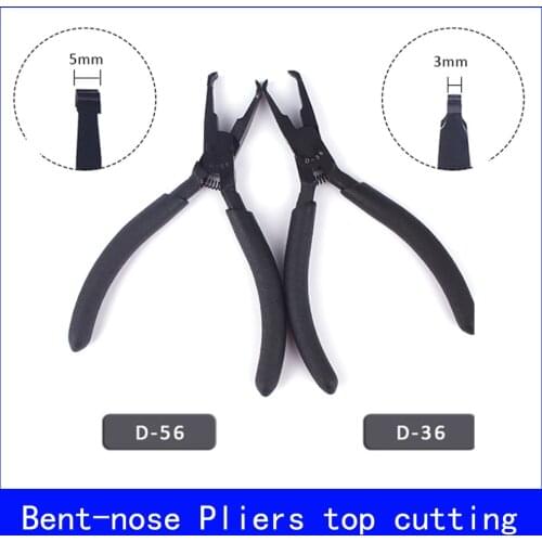 Long Pliers Straight 25 45 Degree O-Shape Bend Needle Nose Pliers Plug Puller Multi-functional Mechanics Home Hand Tool Scissors