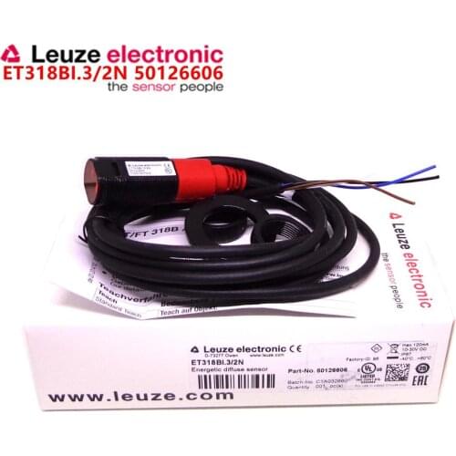 Leuze electronic Switch ET318B1.3/2N ET318BI.3/2N 50126608 Brand new original