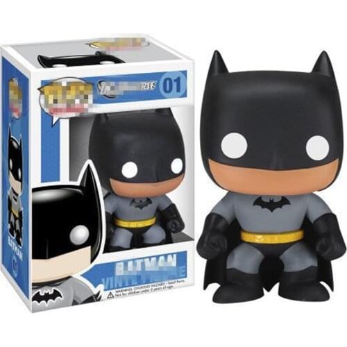 BatM PVC Action Figures Collectible Model Hot Toy for Child the best Birthday Gift with original Box