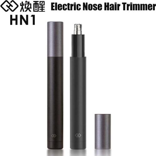 Huanxing HN1 HN3 HN9 mini electric nose hair trimmer sharp blade body wash portable minimalist design waterproof safe for family