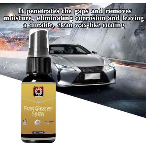 50ml car rust remover cleaning tool kitchen multifunctional antirust agent dual purpose rust remover car kitchen accessories