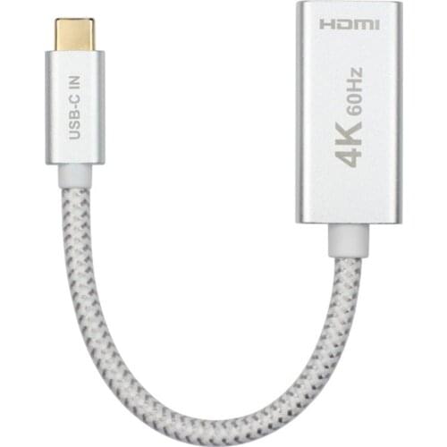 USB C HDMI Cable Type C Male To HDMI Female Thunderbolt 3 For Huawei Mate 10 Pro P20 USB-C HDMI Adapter YS-153